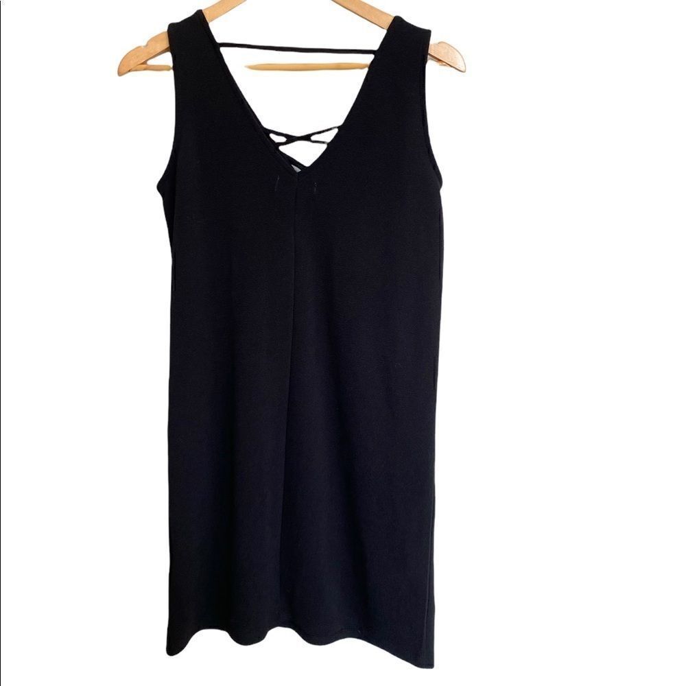 Almost Famous Black Bodycon Dress Size Small - Picture 2 of 4